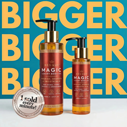 Besque® Magic Body Oil XL - 200ml